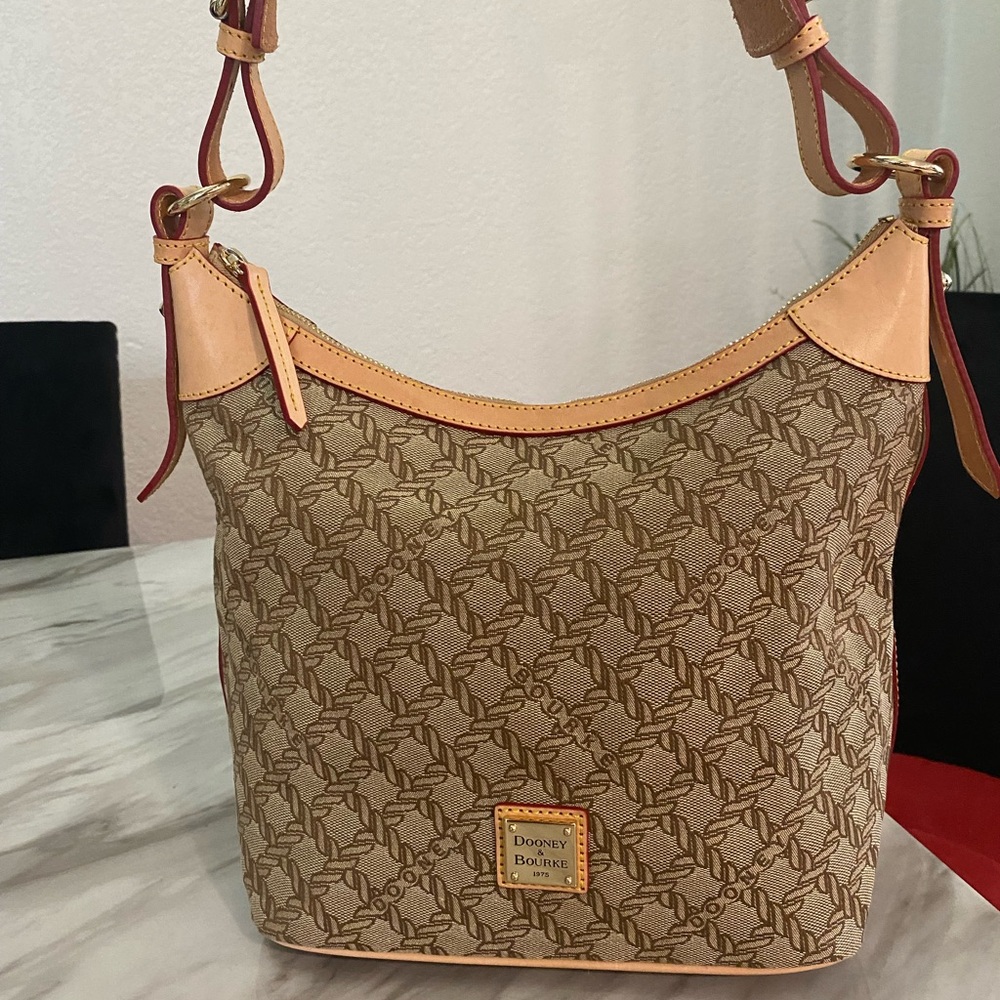 Dooney & Bourke Jacquard Hobo Bag